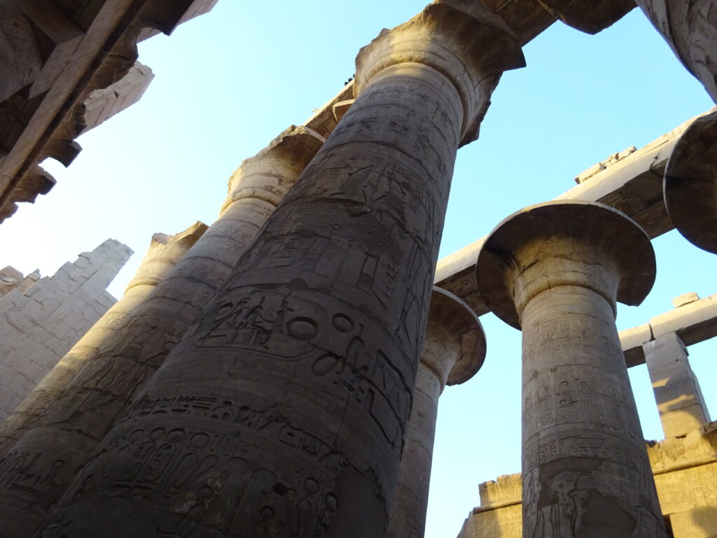カルナック神殿の大列柱室