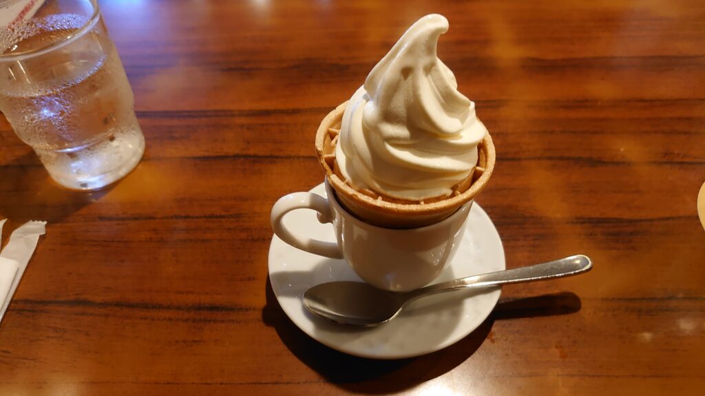 広島県福山市の喫茶ルナのルナセット