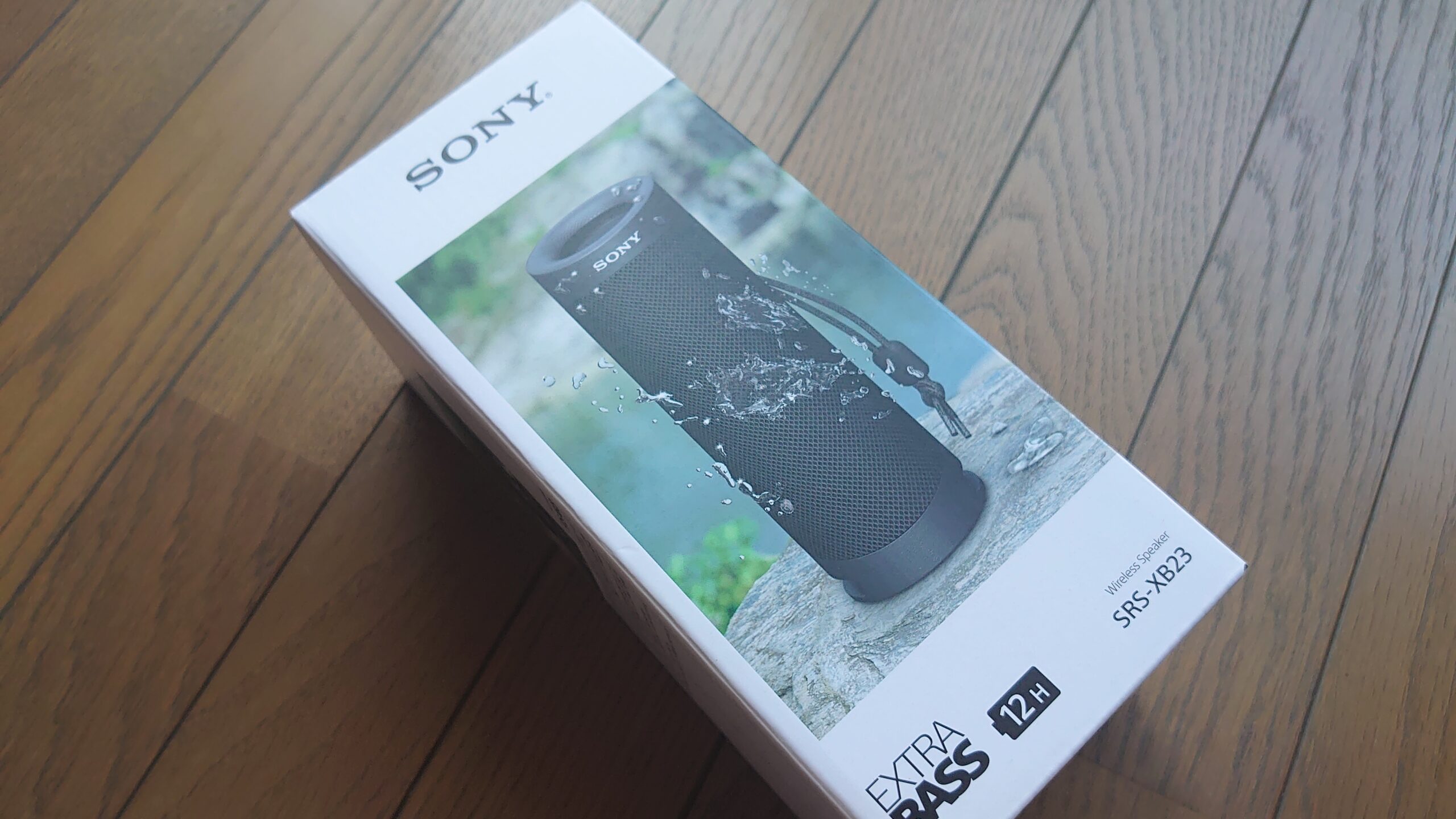 SONYのワイヤレススピーカーSRS-XB23