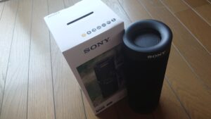 sonyのワイヤレススピーカーSRS-XB23