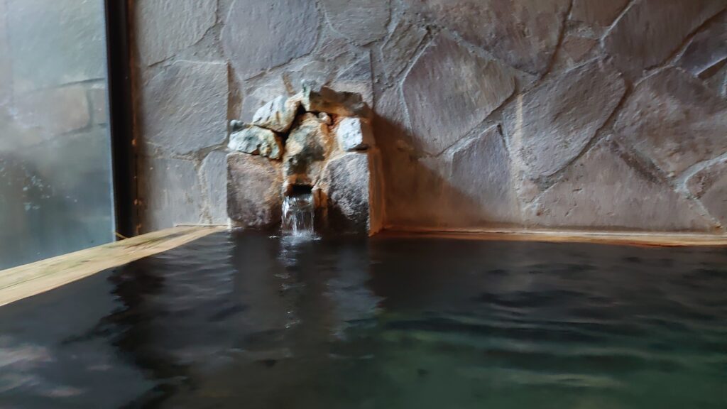熊本市の温泉旅館・鷹の家の個室風呂