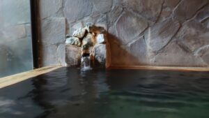 熊本市の温泉旅館・鷹の家の個室風呂